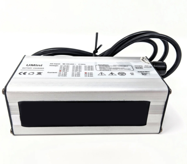 EBC Universal Smart Charger - 52v 2 amp Lithium Ion Battery