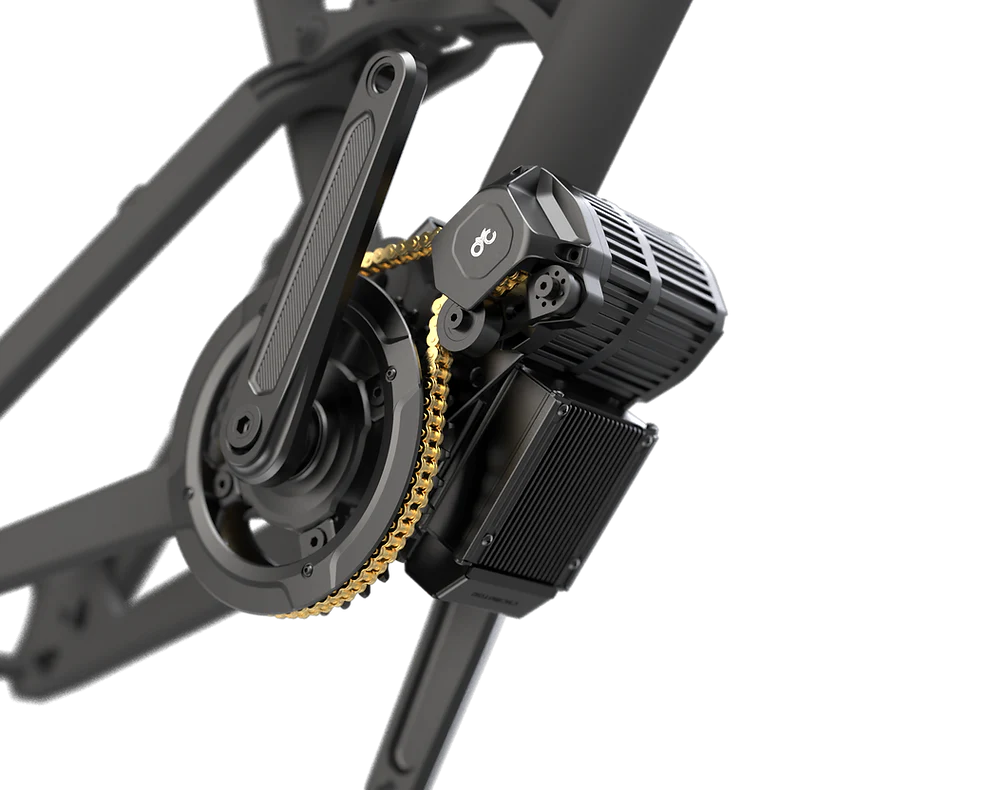 CYC X1 STEALTH Gen 3 Mid-drive Motor Kit - Image 3